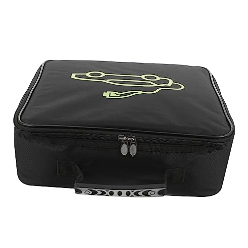 LIGHTAOTAO wasserdichte Kabeltasche Für Elektroauto Aufbewahrungstasche Silberbeschichtetem Flammhemmendem Material Organizer Für Ladekabel Und Kleine Zubehörteile Platzsparend Und von LIGHTAOTAO