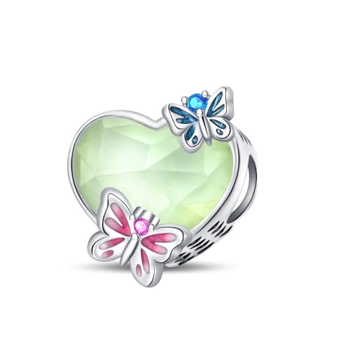 LIGHTDOG 925 Sterling Silber Charme,Kompatibel mit Europäischen Armband Pandora Armband,Damen Beads Urlaub Geschenk Perlen LIGHTDOG 925 Sterling Silber Charme,Kompatibel mit Europäischen Armband Pandora Armband,Damen Beads Urlaub Geschenk Perlen von LIGHTDOG