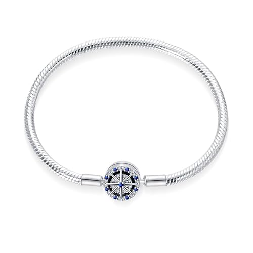 LIGHTDOG 925 Silber Schlange Kette Armbänder für Pandora Fit European Charms Armbänder Perlen Sterling Silber Armbänder für Frauen Geschenk für Angehörige LIGHTDOG 925 Silber Schlange Kette Armbänder für Pandora Fit European Charms Armbänder Perlen Sterling Silber Armbänder für Frauen Geschenk für Angehörige von LIGHTDOG