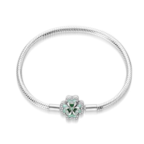 LIGHTDOG 925 Silber Schlange Kette Armbänder für Pandora Fit European Charms Armbänder Perlen Sterling Silber Armbänder für Frauen Geschenk für Angehörige von LIGHTDOG
