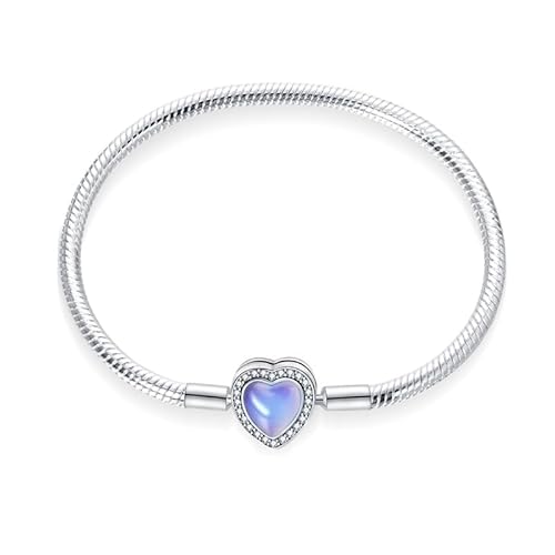 LIGHTDOG 925 Silber Schlange Kette Armband für Pandora Geeignet für europäische Charms Armband Perlen Geschenk für Frauen LIGHTDOG 925 Silber Schlange Kette Armband für Pandora Geeignet für europäische Charms Armband Perlen Geschenk für Frauen von LIGHTDOG