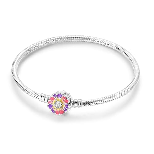LIGHTDOG 925 Silber Schlange Kette Armband für Pandora Geeignet für europäische Charms Armband Perlen Geschenk für Frauen LIGHTDOG 925 Silber Schlange Kette Armband für Pandora Geeignet für europäische Charms Armband Perlen Geschenk für Frauen von LIGHTDOG