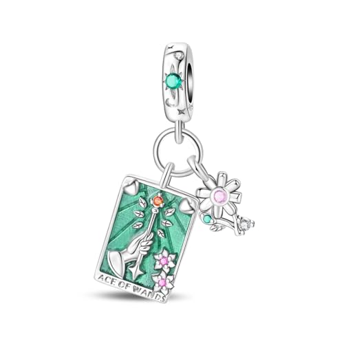 LIGHTDOG 925 Sterling Silber Charme,Kompatibel mit Europäischen Armband Pandora Armband,Damen Beads Urlaub Geschenk Perlen von LIGHTDOG