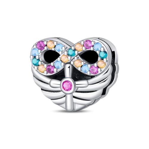 LIGHTDOG 925 Sterling Silber Charms Armband mit Herz Perlen Kompatibel mit Europäischen Armbändern für Frauen Mädchen Pandora Armbänder LIGHTDOG 925 Sterling Silber Charms Armband mit Herz Perlen Kompatibel mit Europäischen Armbändern für Frauen Mädchen Pandora Armbänder von LIGHTDOG