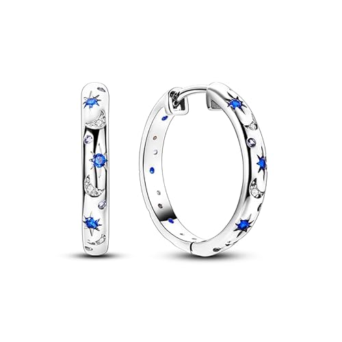 LIGHTDOG 925 Sterling Silber Damen Hoop Huggie Ohrringe für Geburtstag Party Mode Ohrringe Schmuck Damen Geschenk von LIGHTDOG