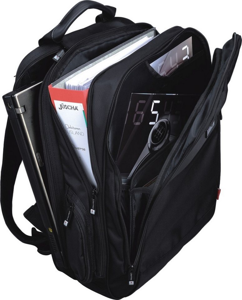 LIGHTPAK® Laptoptasche Laptop-Rucksack Executive schwarz von LIGHTPAK®
