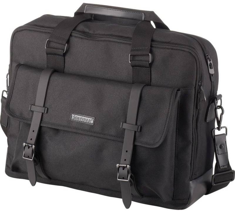 LIGHTPAK® Laptoptasche Laptoptasche Twyx 400x310x120mm 600D Polyester schwarz von LIGHTPAK®