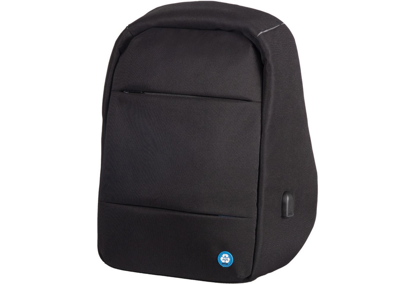 LIGHTPAK® Notebookrucksack LIGHTPAK Rucksack 46200 RC PET schwarz von LIGHTPAK®