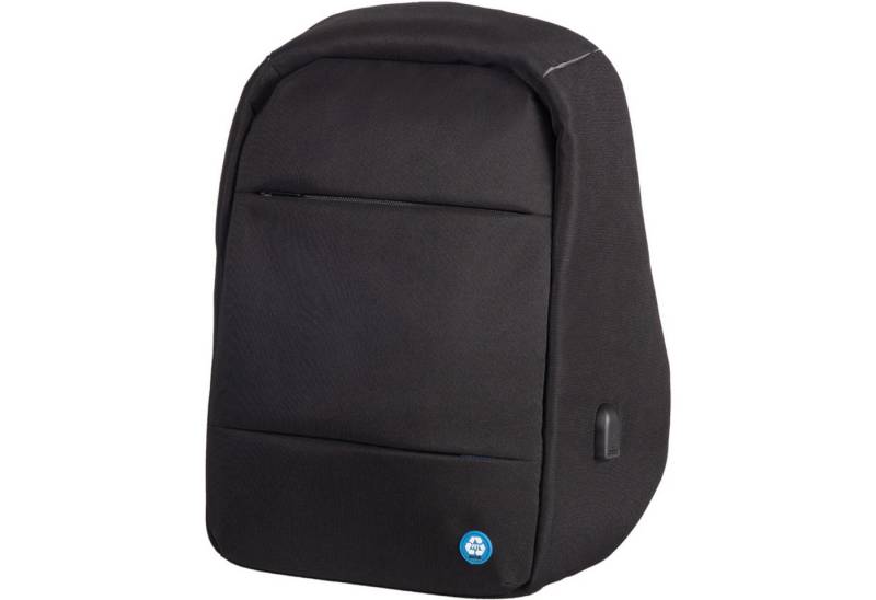 LIGHTPAK® Notebookrucksack LIGHTPAK Rucksack 46200 RC PET schwarz von LIGHTPAK®