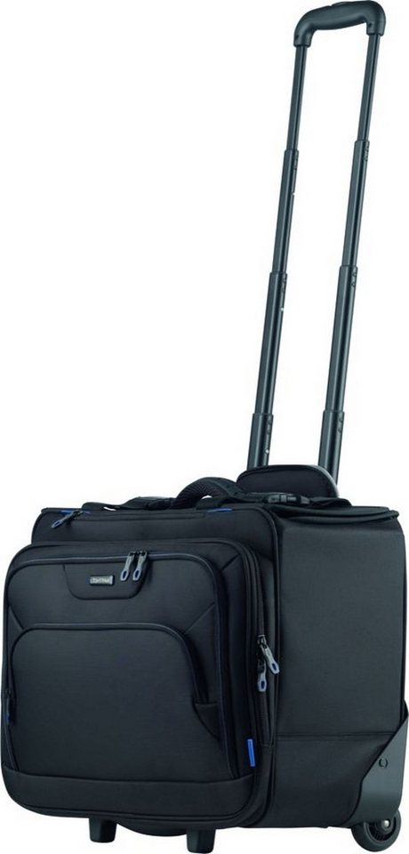 LIGHTPAK® Reisetasche Business-Trolley Pioneer 38x47x27cm Polyester schwarz von LIGHTPAK®