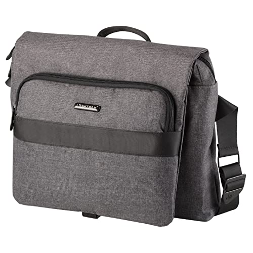 fixbag FB1047165 - Fahrrad-Umhängetasche mit Klickfix Adapterplatte fürs Fahrrad, Laptoptasche für 15" Notebook, Tasche aus Polyester von fixbag