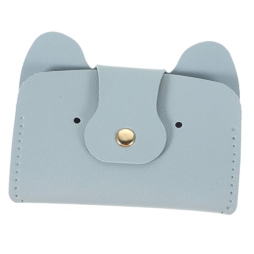 LIGIGWASH 1 Satz DIY Handgemachtes PU Geldbeutel Kleiner Hund Kartenhalter Bastelmaterial für DIY Handarbeiten für zu Geburtstagen Valentinstag und von LIGIGWASH