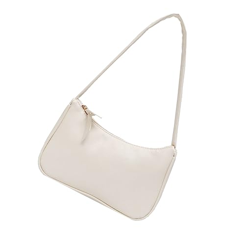 LIGIGWASH Kleine Umhängetasche Für Damen Pu-eine Schultertasche Mit Reißverschluss Klassische Clutch-handtasche Für Alltag Und Ausgehen von LIGIGWASH