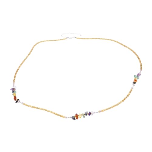 LIGIGWASH 1 Stück Bauch Kette mit Bunten Verstellbarer Taillengürtel für Sommer Bikini Pool und Strandpartys Damen Schmuck Accessoire von LIGIGWASH