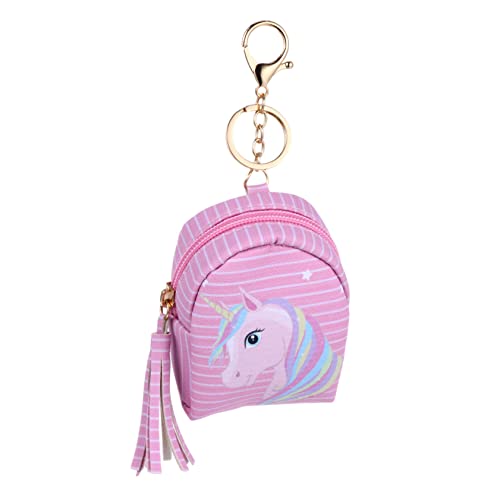 LIGIGWASH Wechselgeldbörse Mini Cartoon Lagerung Tasche Kleine Entzückende Kopfhörer Geldbörse Platz Für Kleingeld Kabel Tasche Versorgung Hochwertiges Pu Material von LIGIGWASH