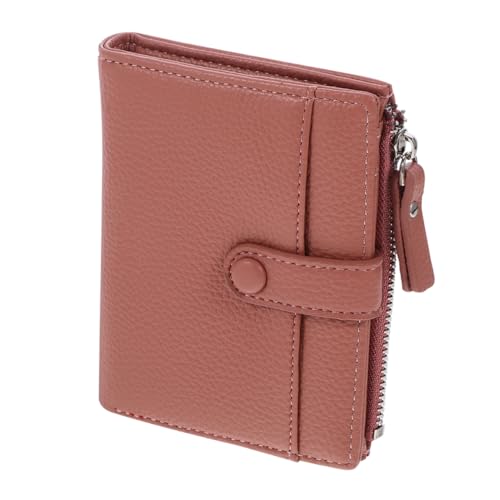 LIGIGWASH 1 Stück Stylischer Damen Geldbeutel Kurzformatiger Bunter Geldbeutel Karten und Bargeld für Reisen und Alltag Zufälliger Stil von LIGIGWASH