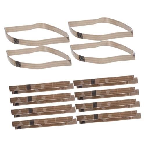 LIGIGWASH 10 Paare Abnehmbare Schuhbänder für Damen High Heels Transparente Silikon-bundriemen für Lockere Schuhe Anti-rutsch Fersenschutz Komfortable und Sichere Absatzhalterung LIGIGWASH 10 Paare Abnehmbare Schuhbänder für Damen High Heels Transparente Silikon-bundriemen für Lockere Schuhe Anti-rutsch Fersenschutz Komfortable und Sichere Absatzhalterung von LIGIGWASH