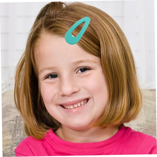 LIGIGWASH 10 Stück Teiliges Bunte Wasserfall haarspangen für Mädchen und Teens Langlebige Snap Clips aus Kunststoff und Eisen Sicherer Halt mit Kopfhautfreundlichkeit Modische von LIGIGWASH