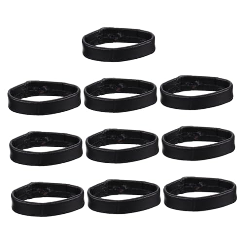 LIGIGWASH 10 Stück Teiliges Flexible Uhrenarmband Ringe aus Echtem Elastische Ersatzschlaufen für Armband Langlebige Uhrbandteile mit Glatter Oberfläche Einfach zu Montieren Komfortabel und von LIGIGWASH