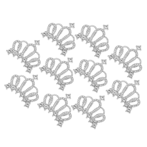 LIGIGWASH 10 Stück Teiliges Haarspangen mit Funkelnden Kristallverzierungen Elegante Haarschmuck DIY Accessoires für Damen und Mädchen Leicht und Langlebig als Geschenk von LIGIGWASH
