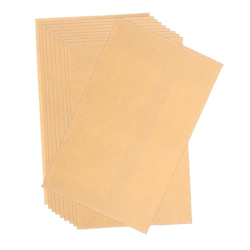 LIGIGWASH 100Stücke Selbstklebende Umschläge für Geld Praktische Münzumschläge zur Sicheren Aufbewahrung von Bargeld Tragbar Platzsparend für Geldtransfers von LIGIGWASH