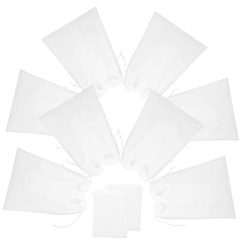 LIGIGWASH 10stücke Schuhaufbewahrungsbeutel Mit Kordelzug Shoe Bags Für Damen Und Herrenschuhe Socken Reise-Organizer Und Tägliche Aufbewahrung Leicht Und Kompaktes Packen von LIGIGWASH