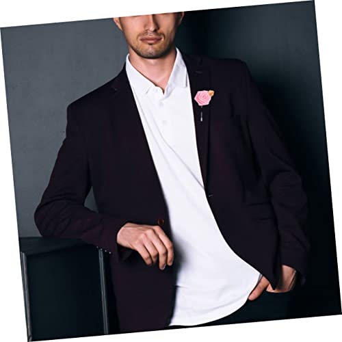 LIGIGWASH 12 Stück Ansteckbrosche abstecknadeln haaraccessoires stoffblumen Anzugbrosche Anstecknadel Party Rosen künstliche Blumen hochzeitsdeko Blumenbrosche aus Stoff Wäscheklammer Rosa LIGIGWASH 12 Stück Ansteckbrosche abstecknadeln haaraccessoires stoffblumen Anzugbrosche Anstecknadel Party Rosen künstliche Blumen hochzeitsdeko Blumenbrosche aus Stoff Wäscheklammer Rosa von LIGIGWASH