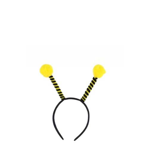 LIGIGWASH 12Stücke Teiliges Bienen Stirnband Knoten Haarband für Frauen Kostümzubehör für Kindergeburtstage Schickes Haarschmuck Accessoire Fasching Karneval LIGIGWASH 12Stücke Teiliges Bienen Stirnband Knoten Haarband für Frauen Kostümzubehör für Kindergeburtstage Schickes Haarschmuck Accessoire Fasching Karneval von LIGIGWASH