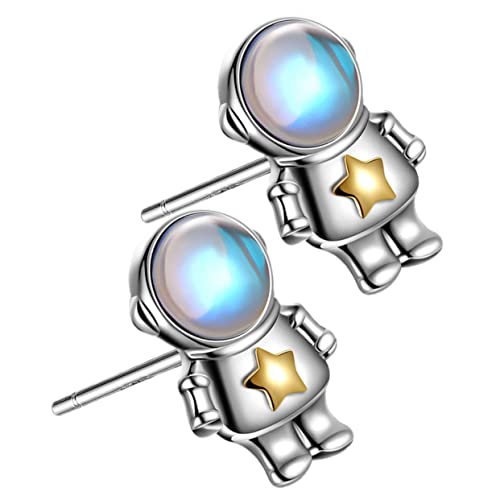 LIGIGWASH 1Paar Astronauten Ohrringe für Frauen Leichte Dangle Ohrringe im Einzigartigen Design für Damen Stilvoller Schmuck LIGIGWASH 1Paar Astronauten Ohrringe für Frauen Leichte Dangle Ohrringe im Einzigartigen Design für Damen Stilvoller Schmuck von LIGIGWASH