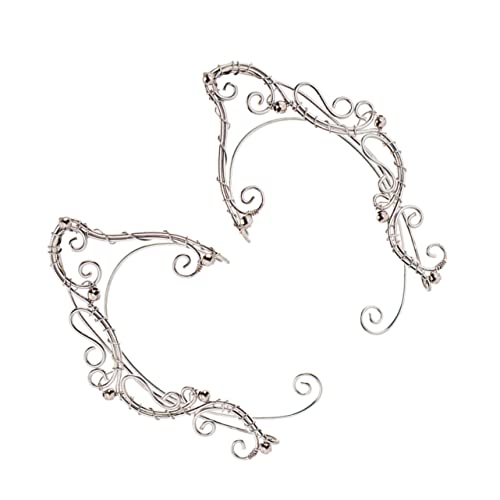 LIGIGWASH 1Paar Elf Ohrclip Ohrmanschetten für Damen nicht Piercend für Cosplay Alltag und Besondere Anlässe Handgefertigte Elfenohren Ohrringe als LIGIGWASH 1Paar Elf Ohrclip Ohrmanschetten für Damen nicht Piercend für Cosplay Alltag und Besondere Anlässe Handgefertigte Elfenohren Ohrringe als von LIGIGWASH