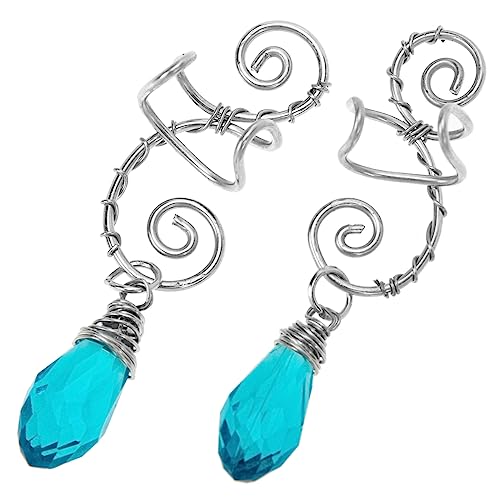 LIGIGWASH 1Paar Ohrclip Retro Ohrdekoration für Damen Handgefertigte Ohrmanschetten Piercing Ohrringe für Besondere Anlässe Partys Hochzeiten LIGIGWASH 1Paar Ohrclip Retro Ohrdekoration für Damen Handgefertigte Ohrmanschetten Piercing Ohrringe für Besondere Anlässe Partys Hochzeiten von LIGIGWASH