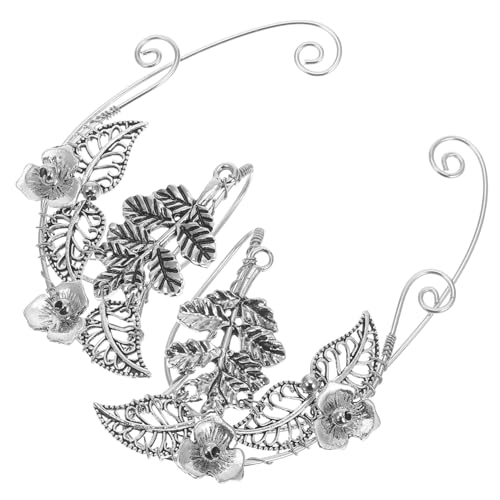 LIGIGWASH 1Paar Ohrknochen Clips Kreative Ohrringe für Legierung Luxuriöser Ohrschmuck für Besondere Anlässe nicht Piercing Design Teiliges von LIGIGWASH