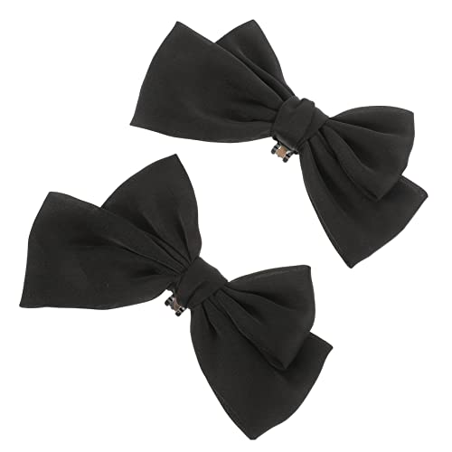 LIGIGWASH 1Paar Schuhclips für Damen Schleifenapplikation für Partyschuhe Wiederverwendbare Schmuckstücke für Pumps Flats Sandalen von LIGIGWASH