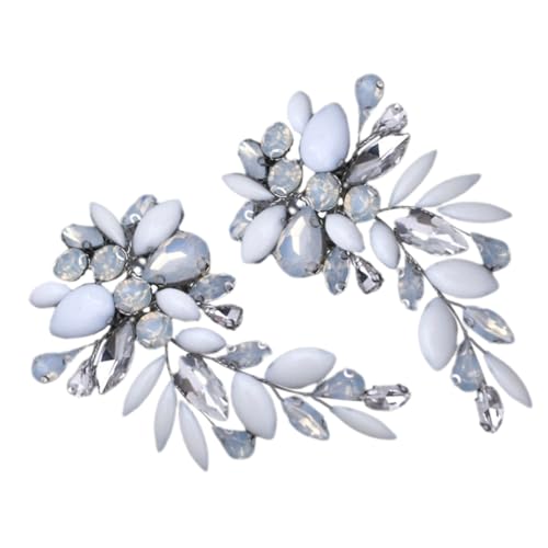 LIGIGWASH 1Paar Schuhclips für Hochwertige Schuhe Dekorationen für Hochzeitsschuhe Abnehmbar für Damen High Heels Geschenkidee für Besondere Anlässe LIGIGWASH 1Paar Schuhclips für Hochwertige Schuhe Dekorationen für Hochzeitsschuhe Abnehmbar für Damen High Heels Geschenkidee für Besondere Anlässe von LIGIGWASH