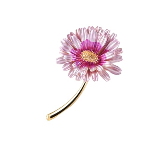 LIGIGWASH 1stück Elegante Sonnenblumen Brosche Aus Legierung Für Damen Als Zum Muttertag Modisches Accessoire Für Kleidung Taschen Und Schals Leicht Und Bequem Zu Tragen LIGIGWASH 1stück Elegante Sonnenblumen Brosche Aus Legierung Für Damen Als Zum Muttertag Modisches Accessoire Für Kleidung Taschen Und Schals Leicht Und Bequem Zu Tragen von LIGIGWASH