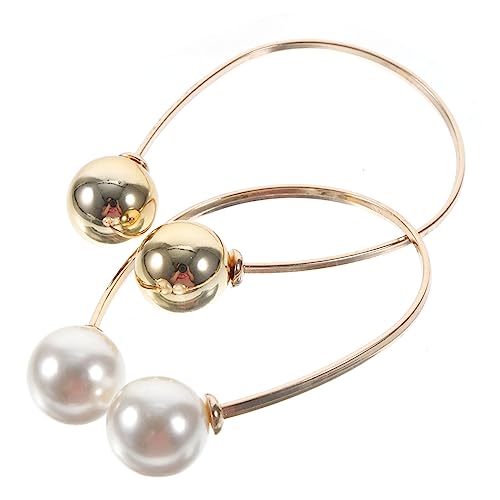 LIGIGWASH 1Satz Förmige Schuhriemen für Damen Abnehmbare Fersenschnalle für Absätze Accessoires zur Stabilisierung Transparenter Kurzer Bänder von LIGIGWASH