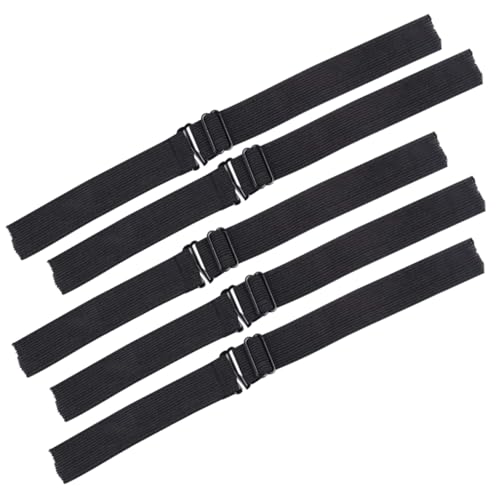 LIGIGWASH 1Satz Haarband Elastischen Gummibändern Verstellbare Perückenbänder für Sichere Bequeme Anwendung Atmungsaktive Netzhaube für Perücken Leicht Langlebig von LIGIGWASH