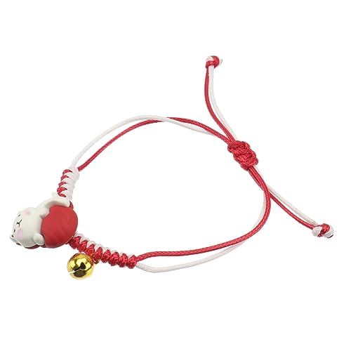 LIGIGWASH 1Stück Cartoon Kätzchen Armband für Studenten Schlichtes Design Langlebig Bezaubernd Perfektes für Katzenfans Leicht Kombinierbar mit Verschiedenen Outfits von LIGIGWASH