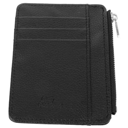 LIGIGWASH Geldbörse Aus Pu Für Kleingeld Münzen Schlüssel Karten Quittungen Fotos Und Kleine Gegenstände Für Frauen Und Männer Für Einkäufe Reisen Und Geschäftsreisen Leicht Zu von LIGIGWASH