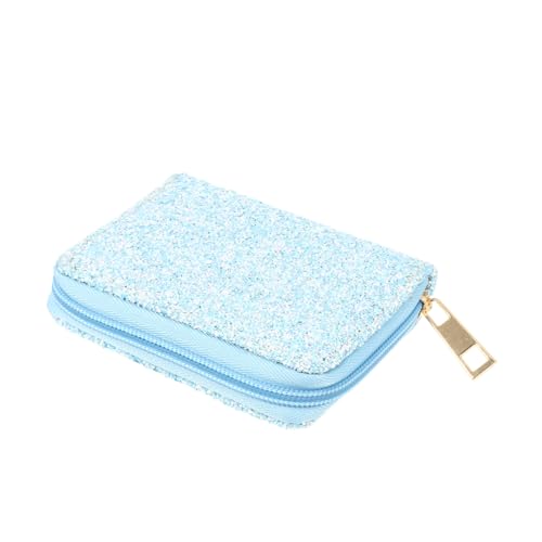 LIGIGWASH 1Stück Damen Geldbörse PU mit Reißverschluss Kurze Brieftasche für Münzen Karten Kleine für Reisen Farbenfrohe Stilvolle LIGIGWASH 1Stück Damen Geldbörse PU mit Reißverschluss Kurze Brieftasche für Münzen Karten Kleine für Reisen Farbenfrohe Stilvolle von LIGIGWASH