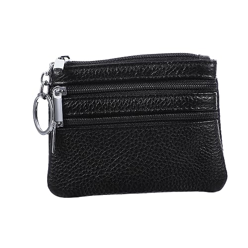 LIGIGWASH 1Stück Damen Geldbörse wasserdichte Brieftasche mit Schlüsselring Multifunktionale Karten Münztasche Stylisches Design Praktisch für Unterwegs von LIGIGWASH