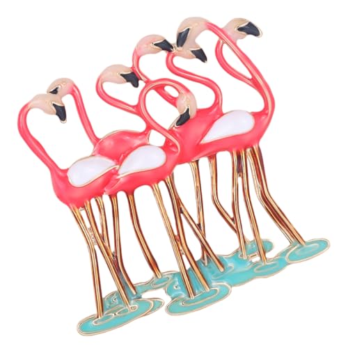 LIGIGWASH 1Stück Flamingo Brustnadelbrosche Kreatives Design Modebrosche für Kleider Anstecknadel für Hochzeiten Partys Langlebig Sicher Filigrane Verarbeitung LIGIGWASH 1Stück Flamingo Brustnadelbrosche Kreatives Design Modebrosche für Kleider Anstecknadel für Hochzeiten Partys Langlebig Sicher Filigrane Verarbeitung von LIGIGWASH