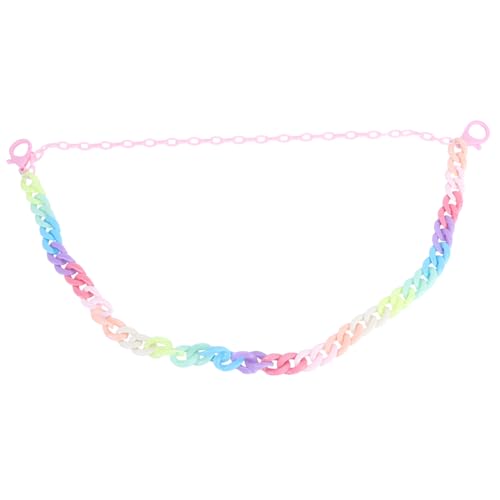 LIGIGWASH 1Stück Damen Tanzkette für Hose Doppelschichtige Trendige Kette Leichtes Material für Partys und Nachtclubs LIGIGWASH 1Stück Damen Tanzkette für Hose Doppelschichtige Trendige Kette Leichtes Material für Partys und Nachtclubs von LIGIGWASH