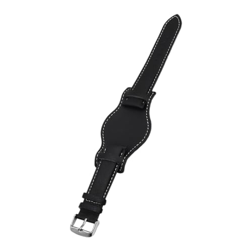 LIGIGWASH 1Stück Klassisches Lederarmband für Armbanduhren Metall Allergie Handgefertigt Echtem Rindsleder Passend für Langlebig Leicht Einfach zu Installieren LIGIGWASH 1Stück Klassisches Lederarmband für Armbanduhren Metall Allergie Handgefertigt Echtem Rindsleder Passend für Langlebig Leicht Einfach zu Installieren von LIGIGWASH