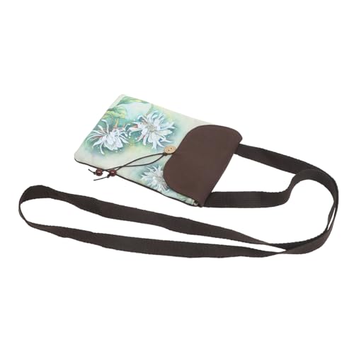 LIGIGWASH 1Stück Kleine Umhängetasche Canvas für Damen Ethno Design Handytasche mit Knopfverschluss Umweltfreundliches Material für Smartphone Geldbörse Zufälliger LIGIGWASH 1Stück Kleine Umhängetasche Canvas für Damen Ethno Design Handytasche mit Knopfverschluss Umweltfreundliches Material für Smartphone Geldbörse Zufälliger von LIGIGWASH