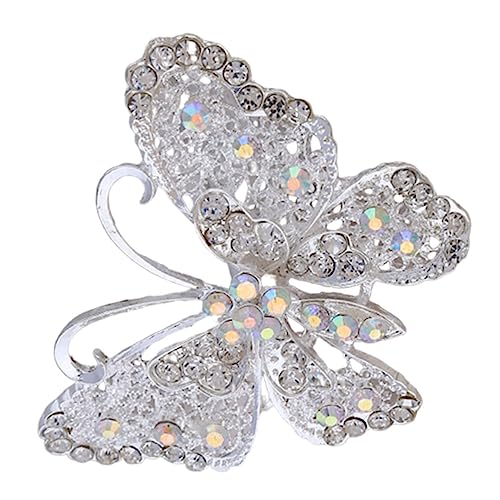 LIGIGWASH Stilvolle Brosche Für Damen Schillernde Strass-anstecknadel Stilvolle Hochzeitsdeko Perfektes Accessoire Für Besondere Anlässe Traumhaftes Für Familie Und Freunde von LIGIGWASH