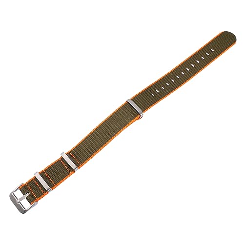LIGIGWASH 1Stück Nylon Uhrenarmband Klassischem Design Schweißresistent Kompatibel für Damen Herren für Freizeit Sport LIGIGWASH 1Stück Nylon Uhrenarmband Klassischem Design Schweißresistent Kompatibel für Damen Herren für Freizeit Sport von LIGIGWASH