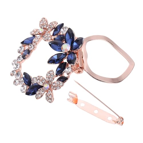 LIGIGWASH 1Stück Schalclip Hochwertigem Material Elegantes Design für Schals Tücher Komfortabel zu Vielseitig Einsetzbar für Verschiedene Kleidungsstile Langlebig von LIGIGWASH