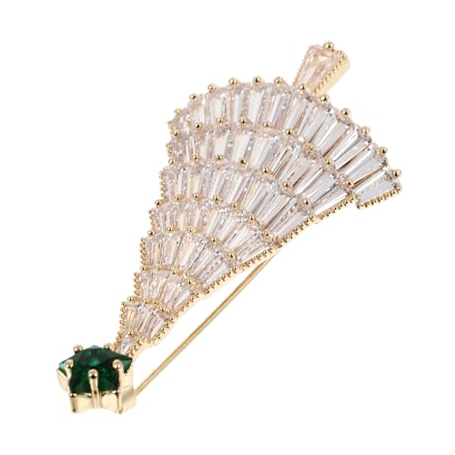 LIGIGWASH Weihnachtsbaum Brosche Für Damen Leichte Legierungs Brosche Mit Festlichem Design Für Parties Feiern Und Alltag Adorierendes Accessoire Für Weihnachten Und Besondere Anlässe von LIGIGWASH