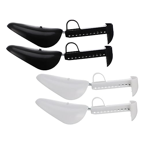 LIGIGWASH 2 Paare Verstellbare Schuhspanner Teiliges für Damen Langlebiger Schuhdehner Praktischer Schuhformer Leicht und Kompakt für Bessere und Längere Schuhlebensdauer von LIGIGWASH